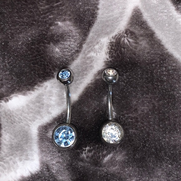 Beautiful two piece of belly button rings - Picture 10 of 11